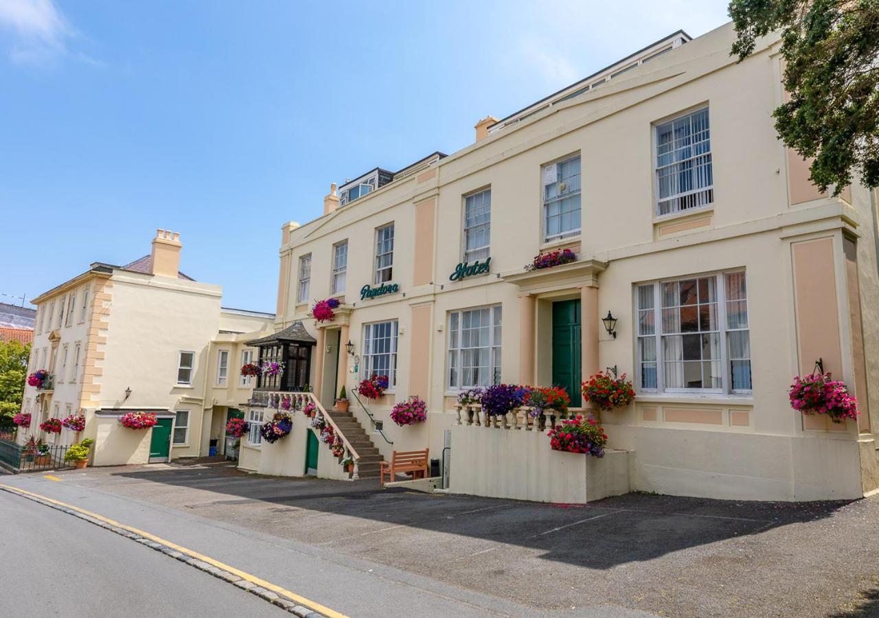Pandora Hotel Saint Peter Port 외부 사진